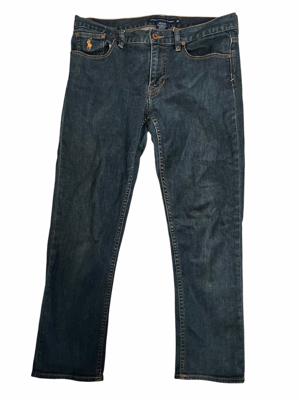 Ralph Lauren Sport Women’s Dark Wash Straight Leg Jeans Size 29